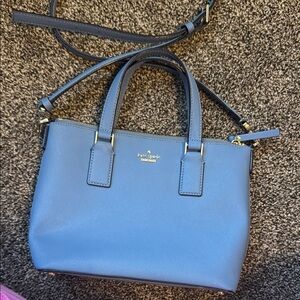 Kate Spade purse baby blue / periwinkle